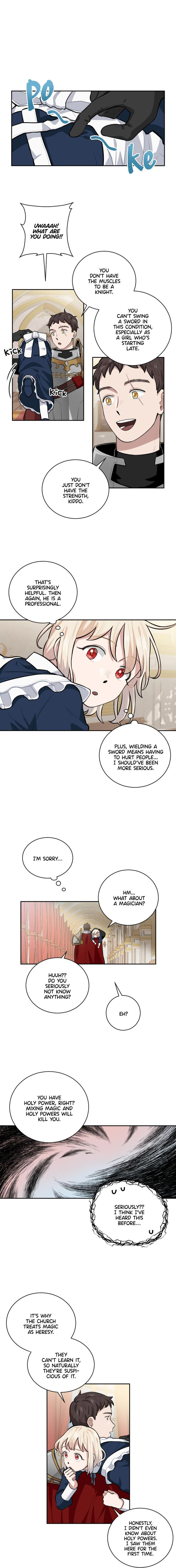 Love Quest for a Servant Girl Chapter 11 page 8 - 