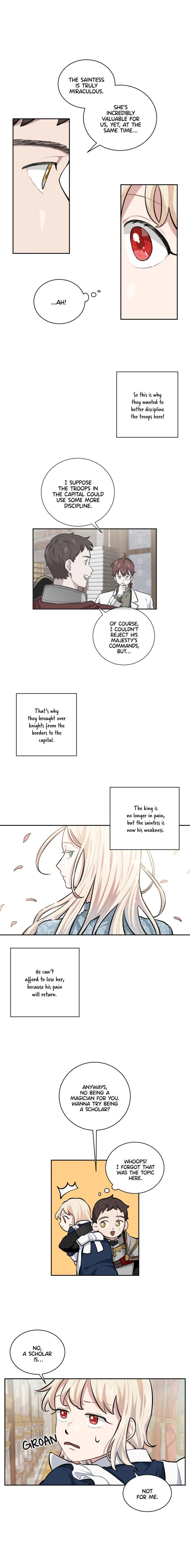 Love Quest for a Servant Girl Chapter 11 page 9 - 