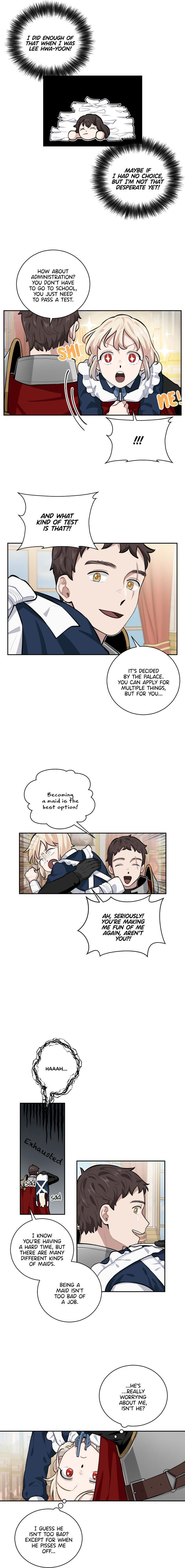 Love Quest for a Servant Girl Chapter 11 page 10 - 