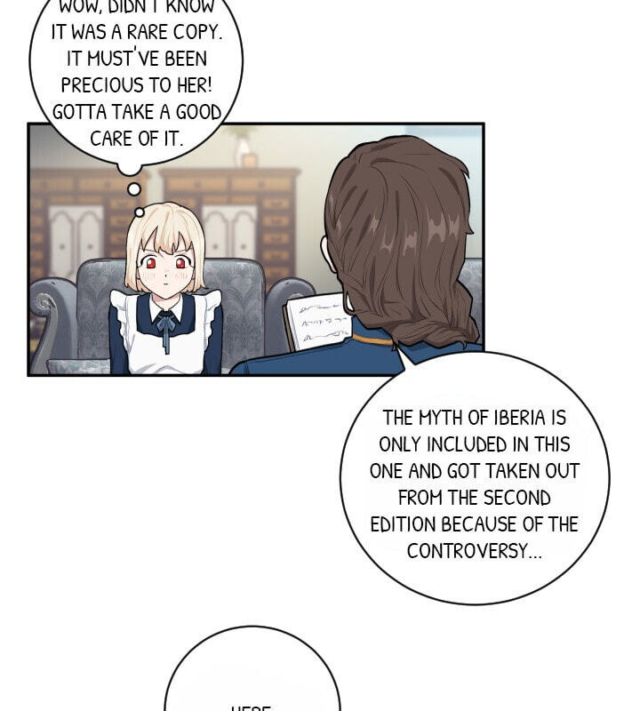 Love Quest for a Servant Girl Chapter 19 page 10 - 