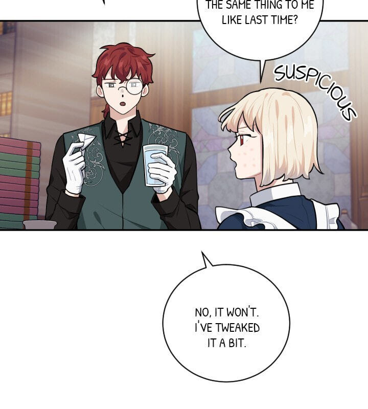 Love Quest for a Servant Girl Chapter 20 page 8 - 