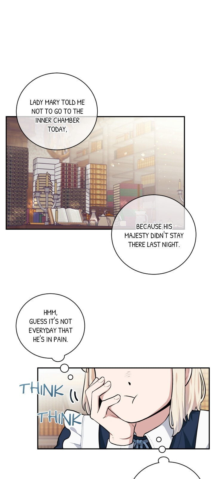 Love Quest for a Servant Girl Chapter 21 page 1 - 