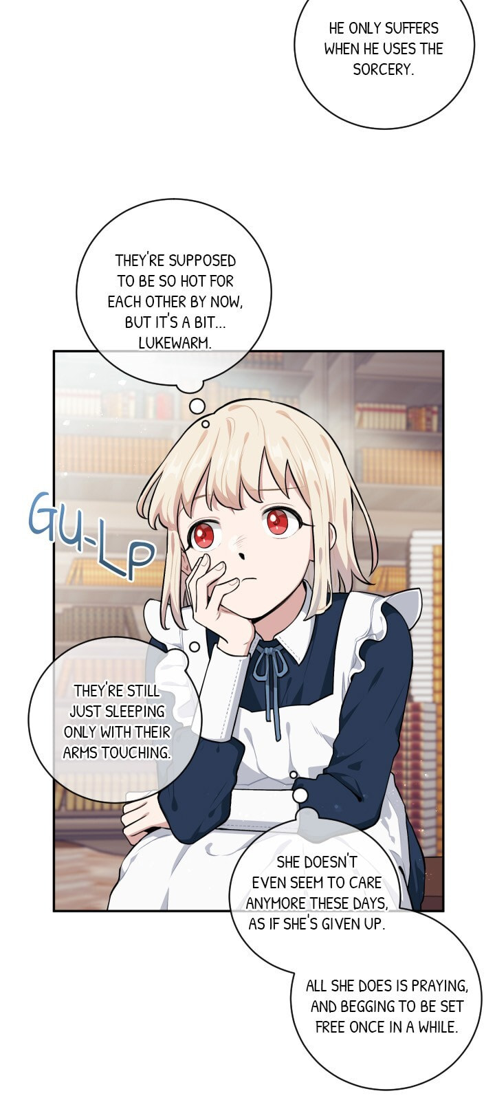 Love Quest for a Servant Girl Chapter 21 page 2 - 