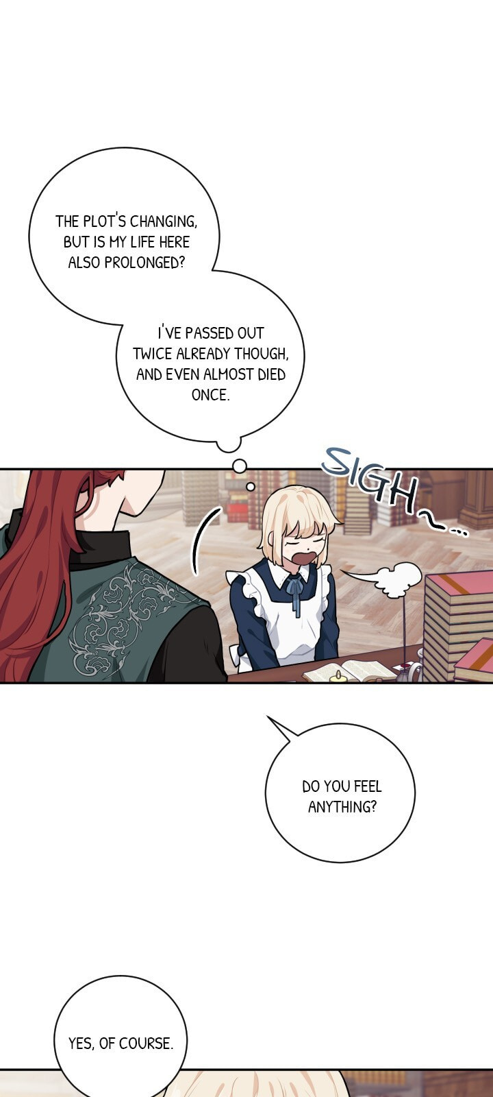 Love Quest for a Servant Girl Chapter 21 page 3 - 