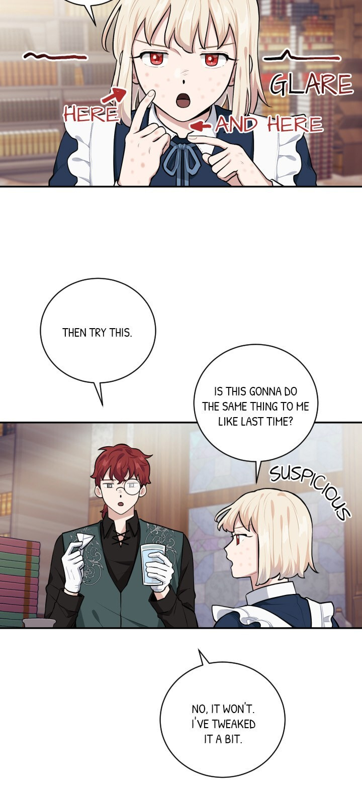 Love Quest for a Servant Girl Chapter 21 page 4 - 