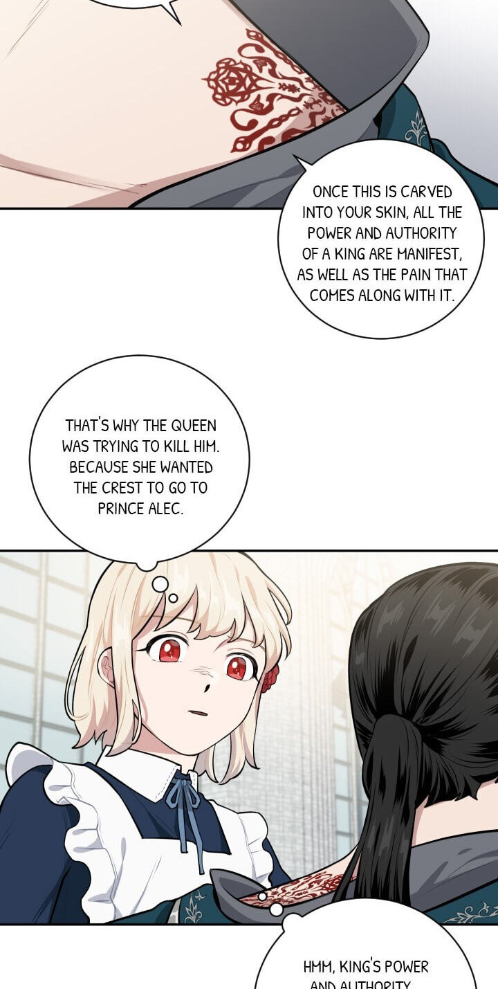 Love Quest for a Servant Girl Chapter 22 page 19 - 