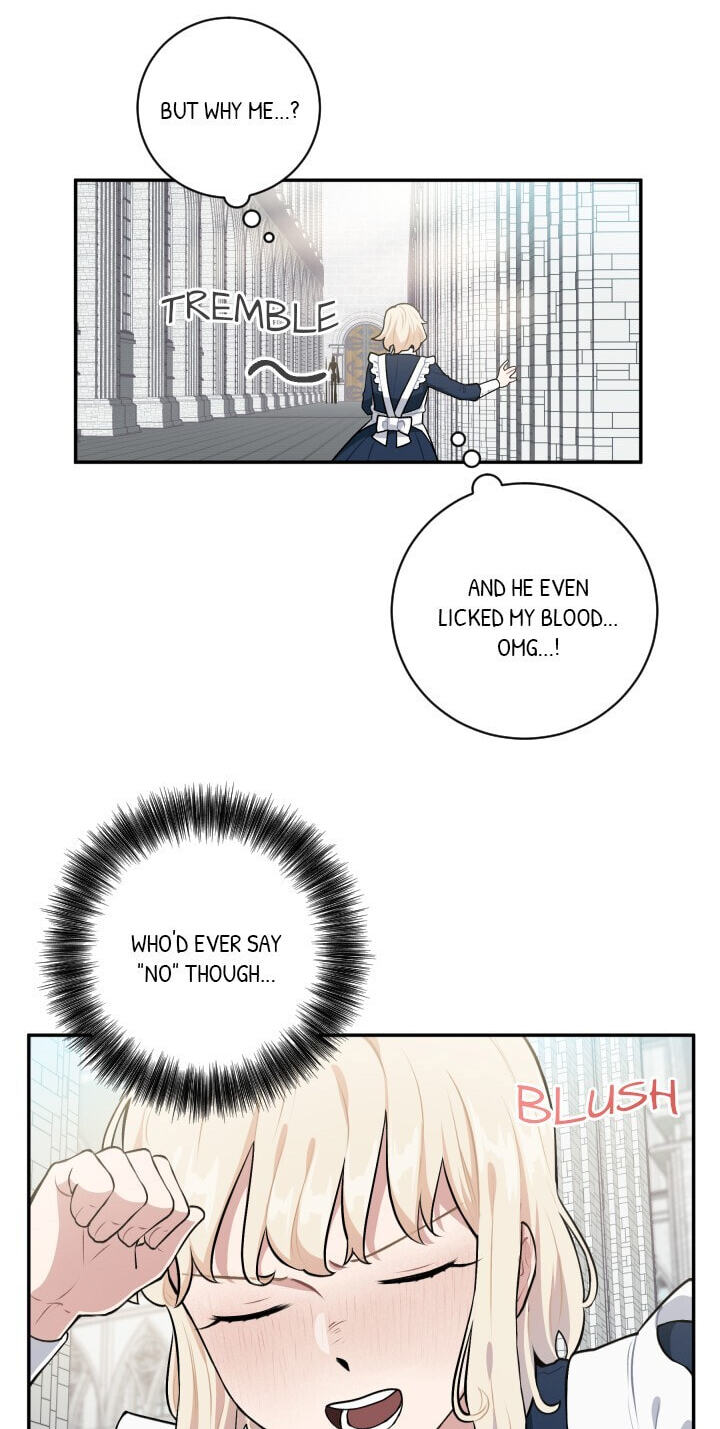 Love Quest for a Servant Girl Chapter 23 page 3 - 