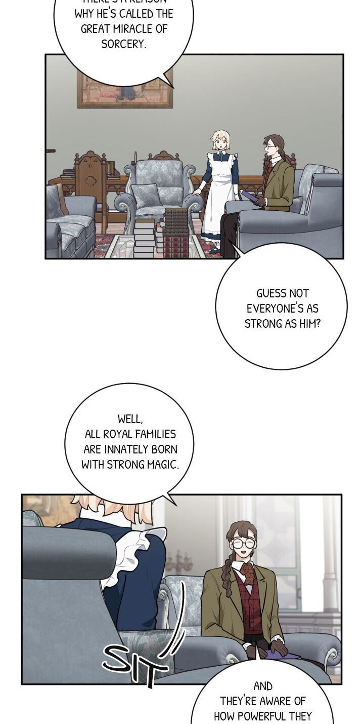 Love Quest for a Servant Girl Chapter 23 page 24 - 