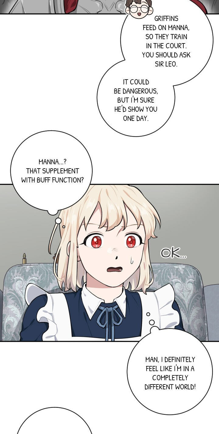 Love Quest for a Servant Girl Chapter 23 page 27 - 