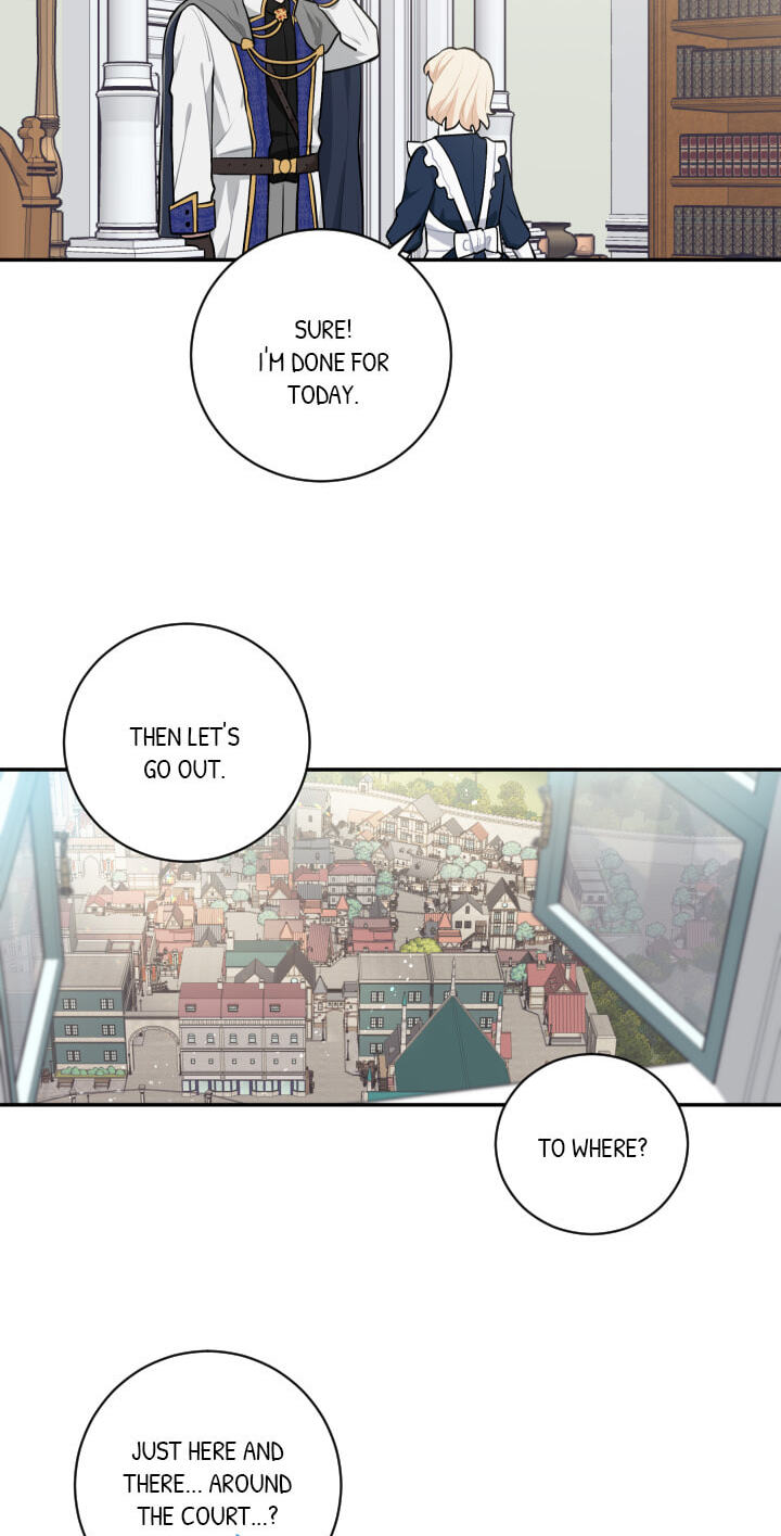 Love Quest for a Servant Girl Chapter 24 page 25 - 