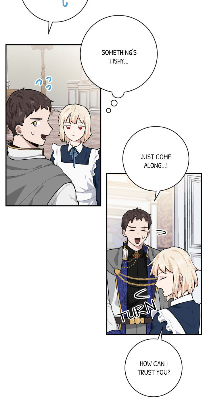 Love Quest for a Servant Girl Chapter 24 page 26 - 