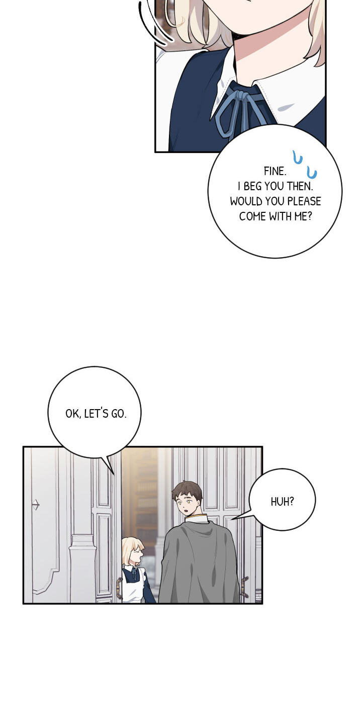 Love Quest for a Servant Girl Chapter 24 page 28 - 