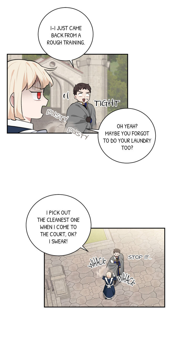 Love Quest for a Servant Girl Chapter 24 page 40 - 