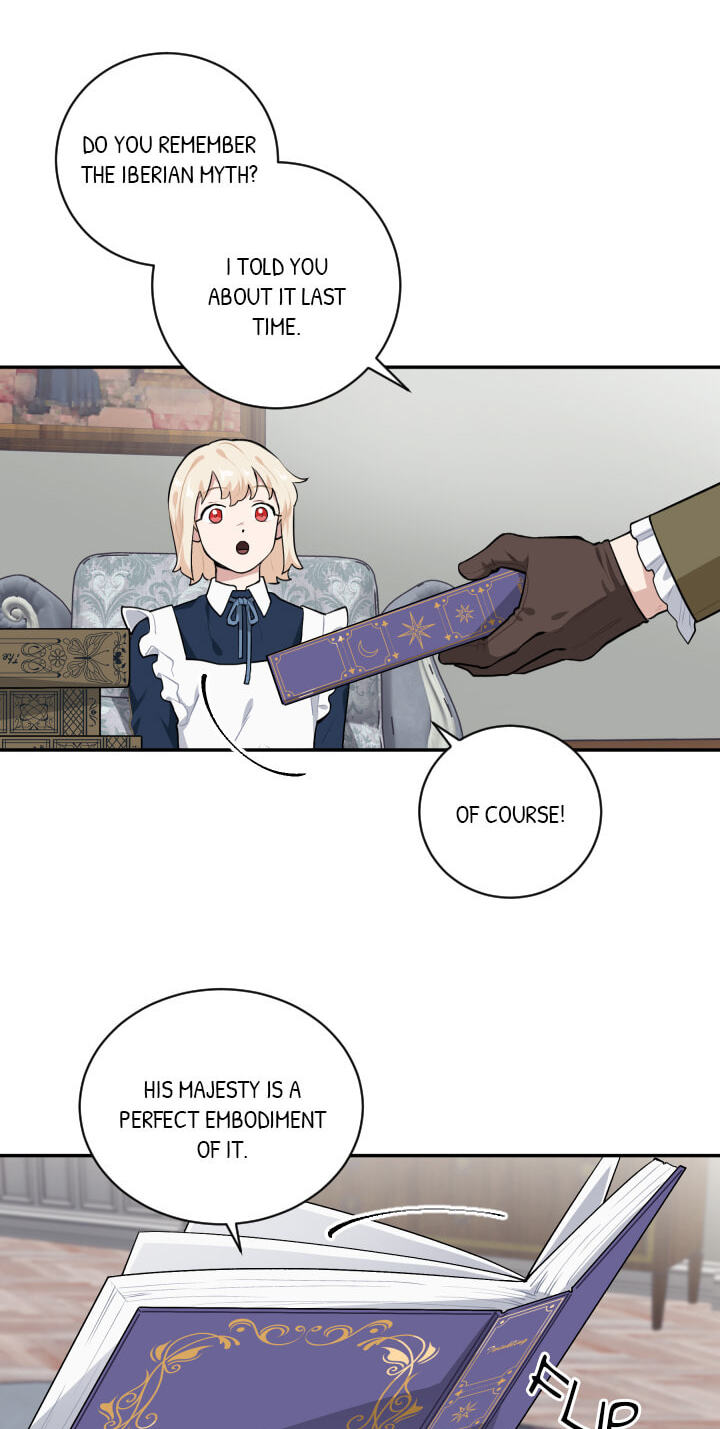 Love Quest for a Servant Girl Chapter 24 page 5 - 