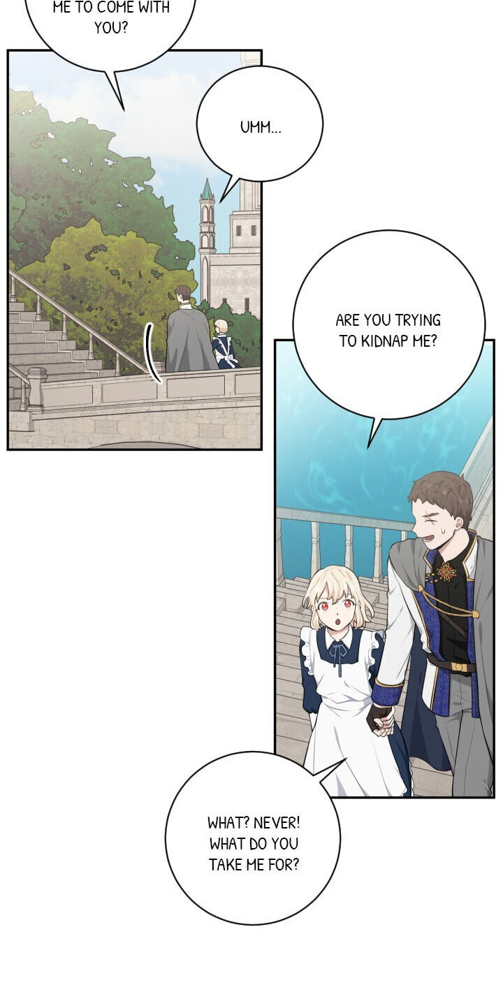 Love Quest for a Servant Girl Chapter 25 page 14 - 