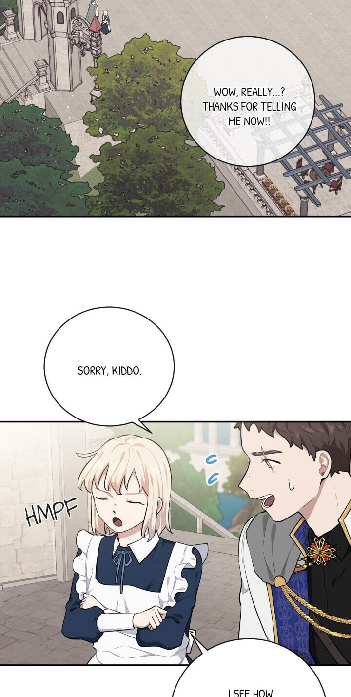 Love Quest for a Servant Girl Chapter 25 page 19 - 