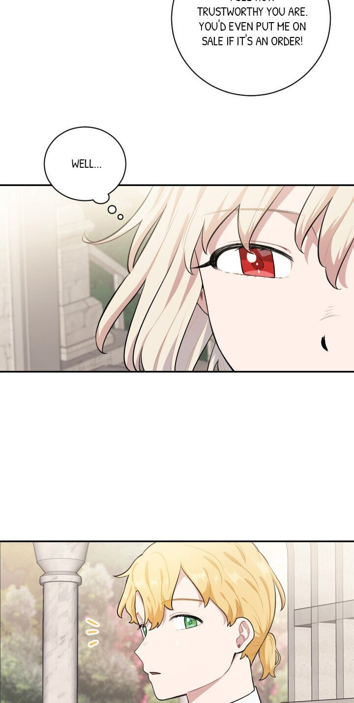 Love Quest for a Servant Girl Chapter 25 page 20 - 