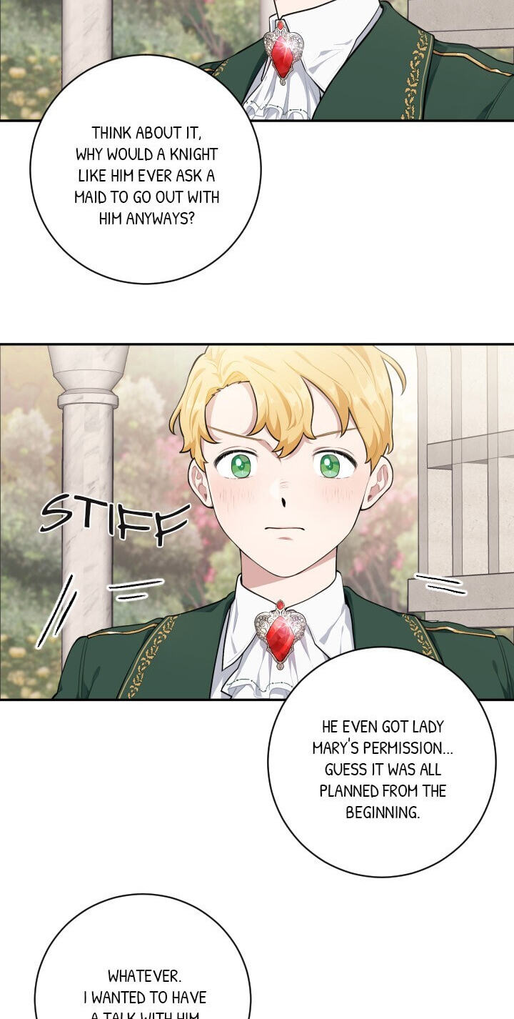 Love Quest for a Servant Girl Chapter 25 page 21 - 