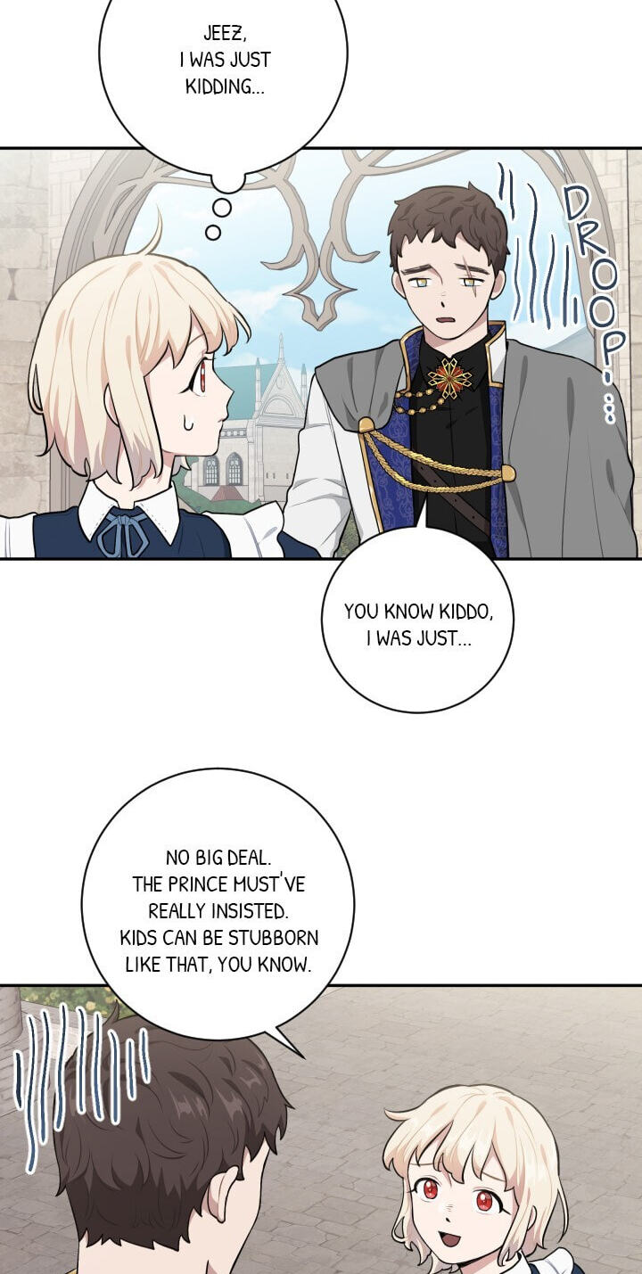 Love Quest for a Servant Girl Chapter 25 page 23 - 