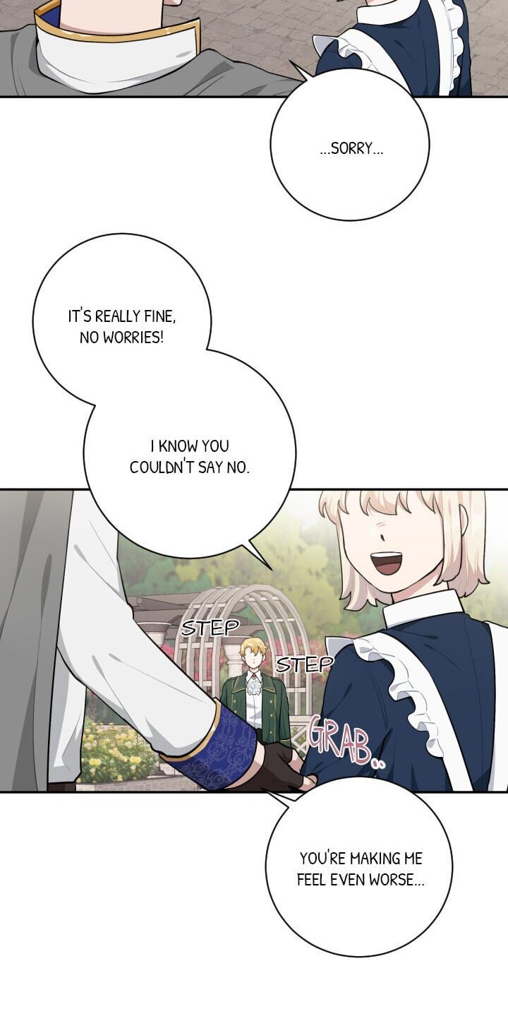Love Quest for a Servant Girl Chapter 25 page 24 - 