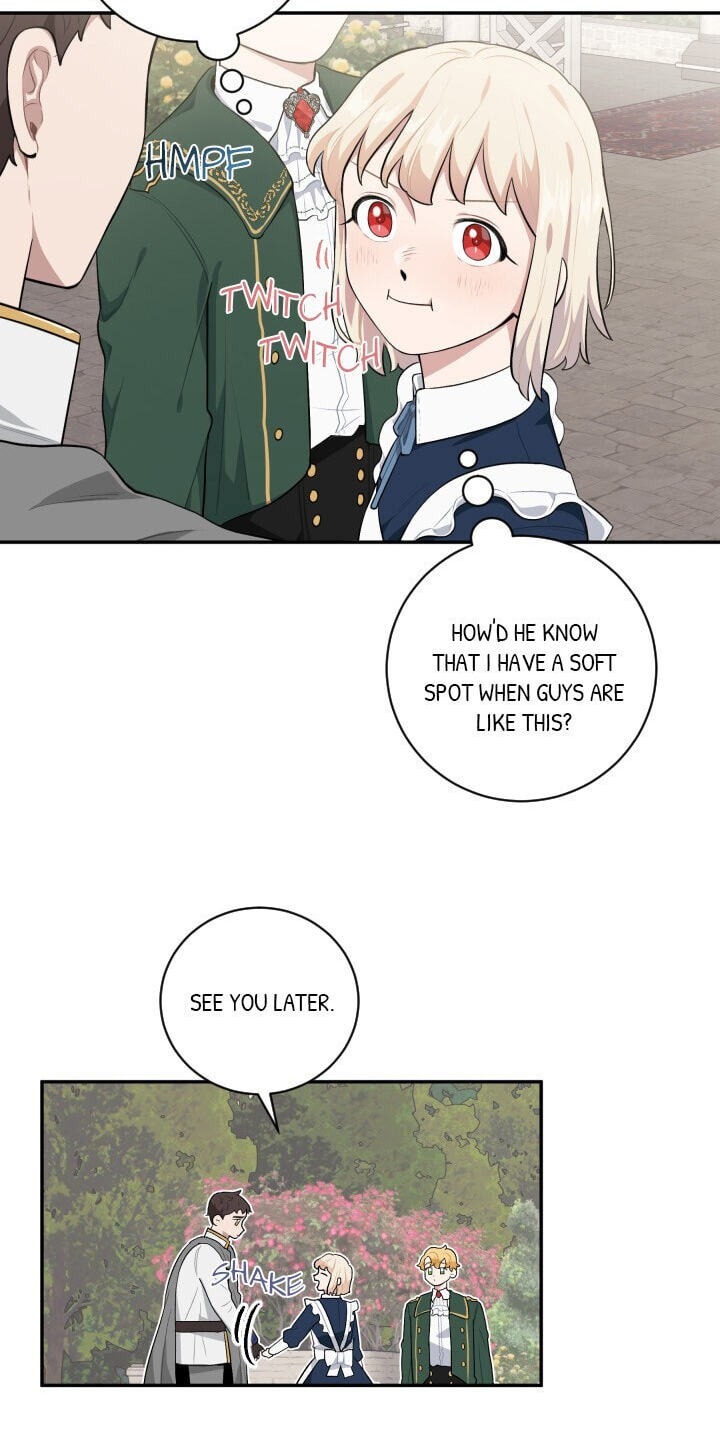 Love Quest for a Servant Girl Chapter 25 page 32 - 