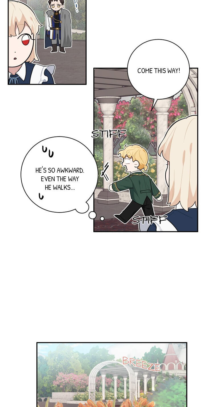 Love Quest for a Servant Girl Chapter 25 page 35 - 