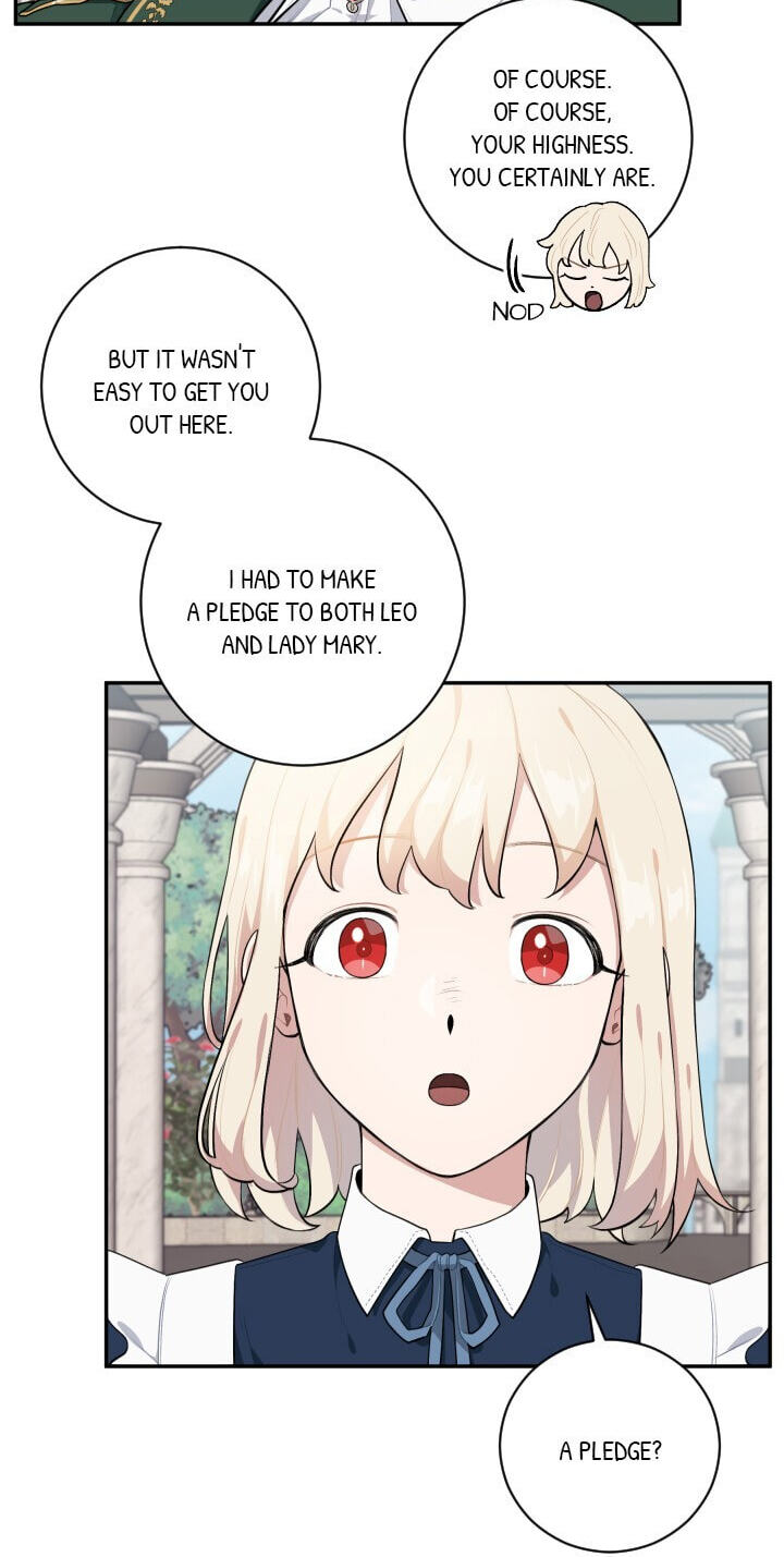Love Quest for a Servant Girl Chapter 25 page 38 - 