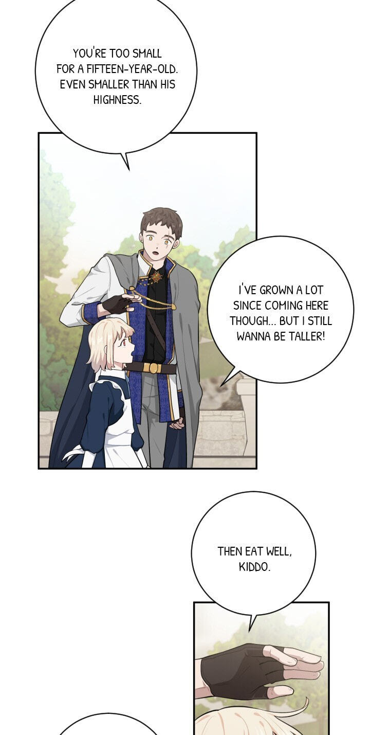 Love Quest for a Servant Girl Chapter 25 page 8 - 