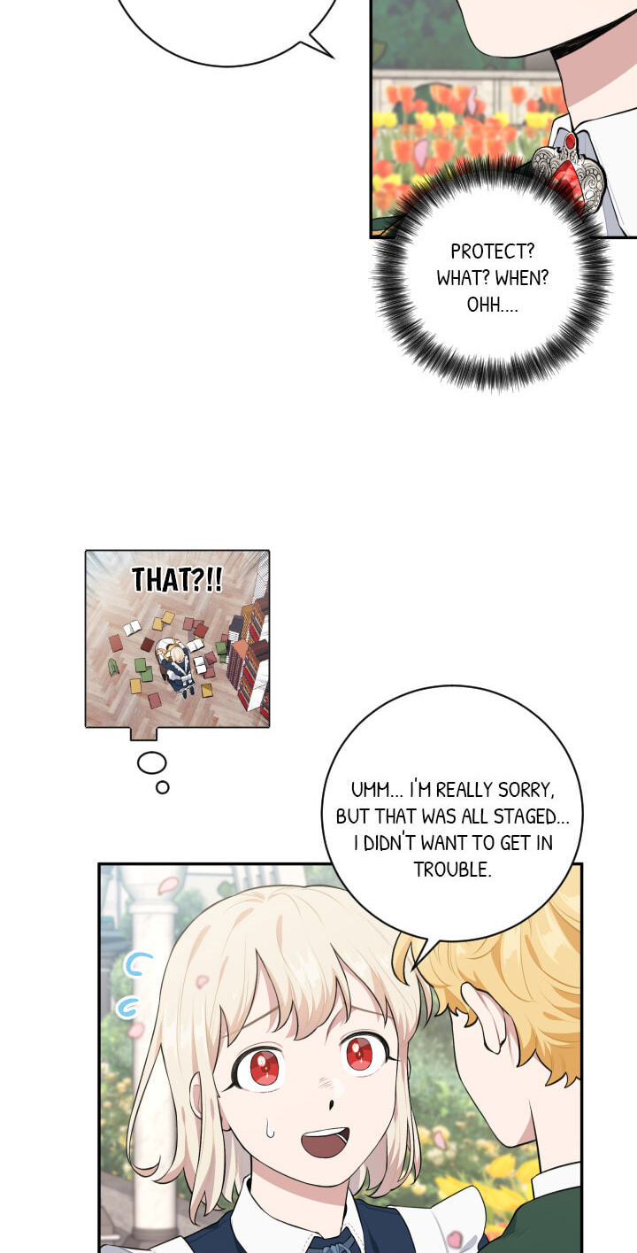 Love Quest for a Servant Girl Chapter 26 page 27 - 