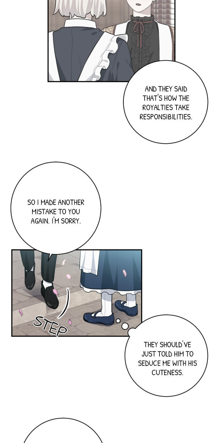 Love Quest for a Servant Girl Chapter 26 page 32 - 