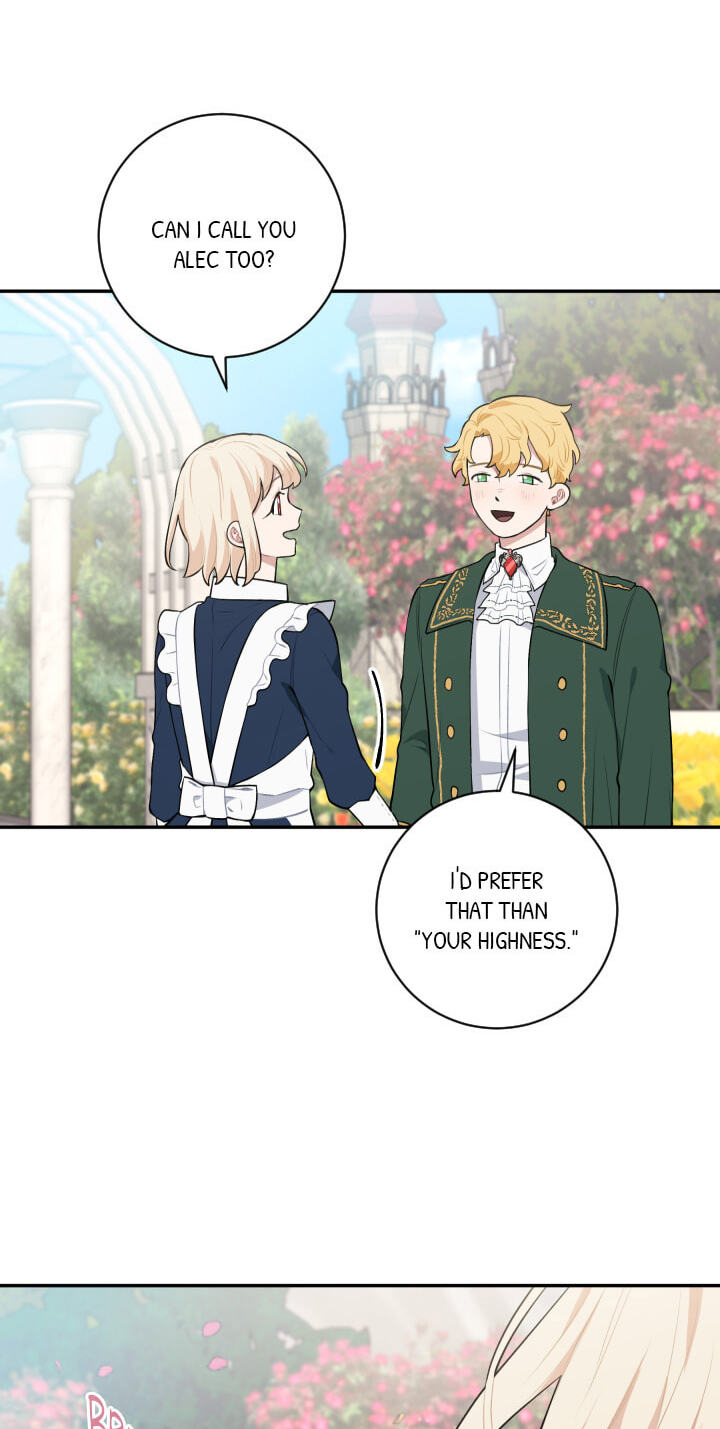 Love Quest for a Servant Girl Chapter 26 page 49 - 