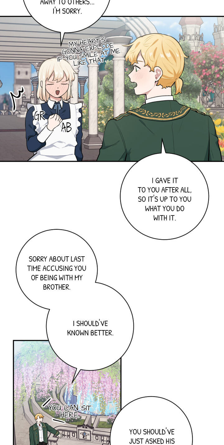 Love Quest for a Servant Girl Chapter 26 page 6 - 