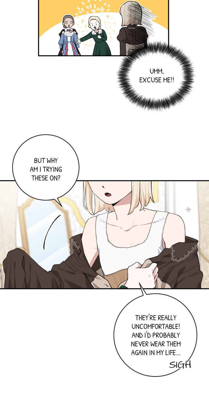 Love Quest for a Servant Girl Chapter 27 page 14 - 