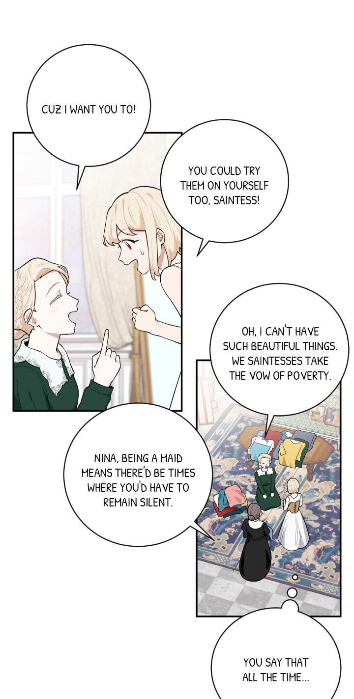 Love Quest for a Servant Girl Chapter 27 page 15 - 