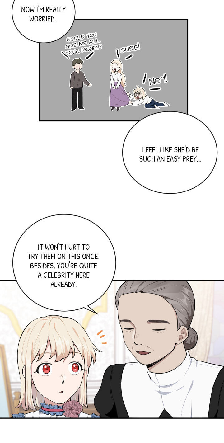 Love Quest for a Servant Girl Chapter 27 page 17 - 