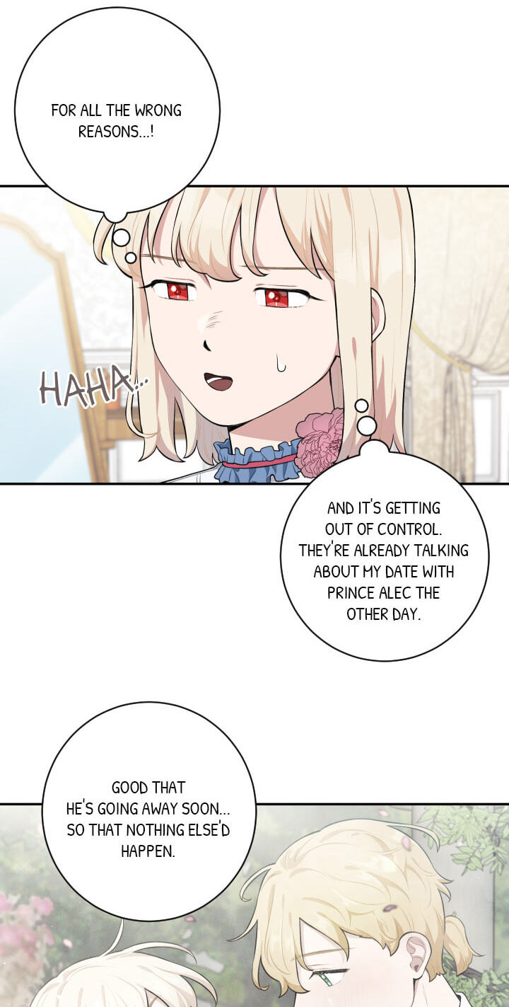 Love Quest for a Servant Girl Chapter 27 page 18 - 