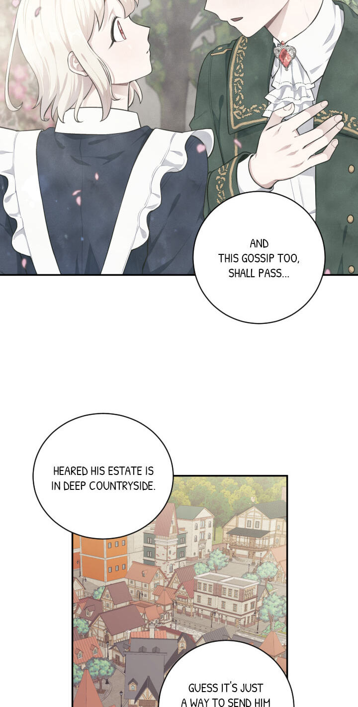 Love Quest for a Servant Girl Chapter 27 page 19 - 