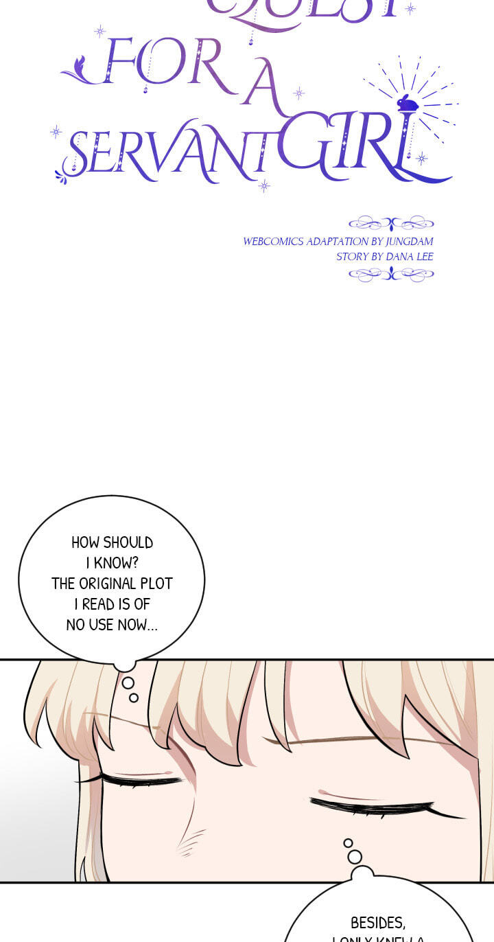 Love Quest for a Servant Girl Chapter 27 page 3 - 
