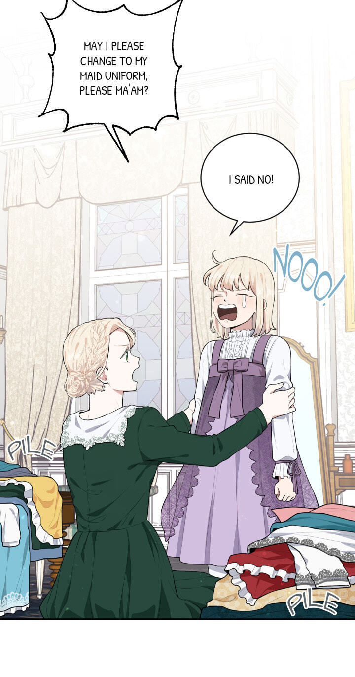 Love Quest for a Servant Girl Chapter 27 page 5 - 