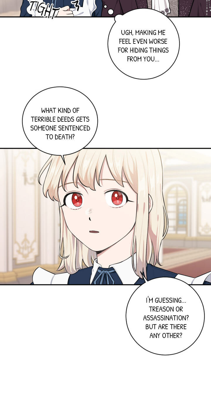 Love Quest for a Servant Girl Chapter 33 page 11 - 