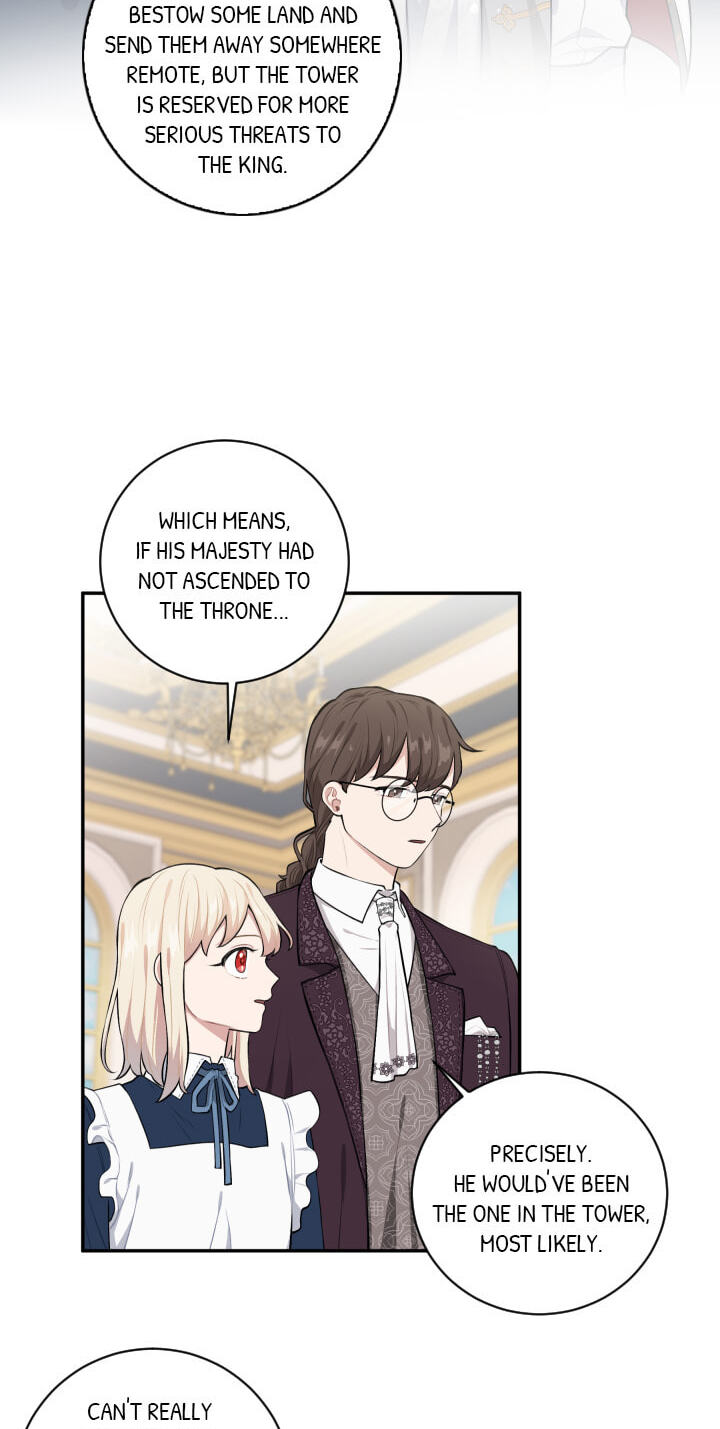 Love Quest for a Servant Girl Chapter 33 page 13 - 