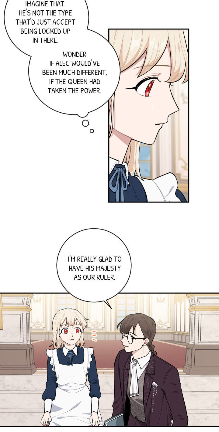 Love Quest for a Servant Girl Chapter 33 page 14 - 