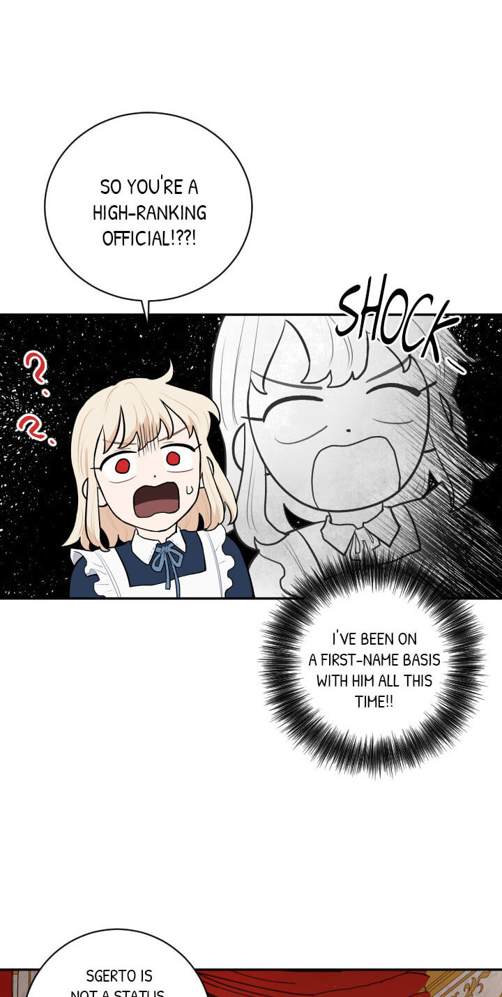 Love Quest for a Servant Girl Chapter 33 page 19 - 