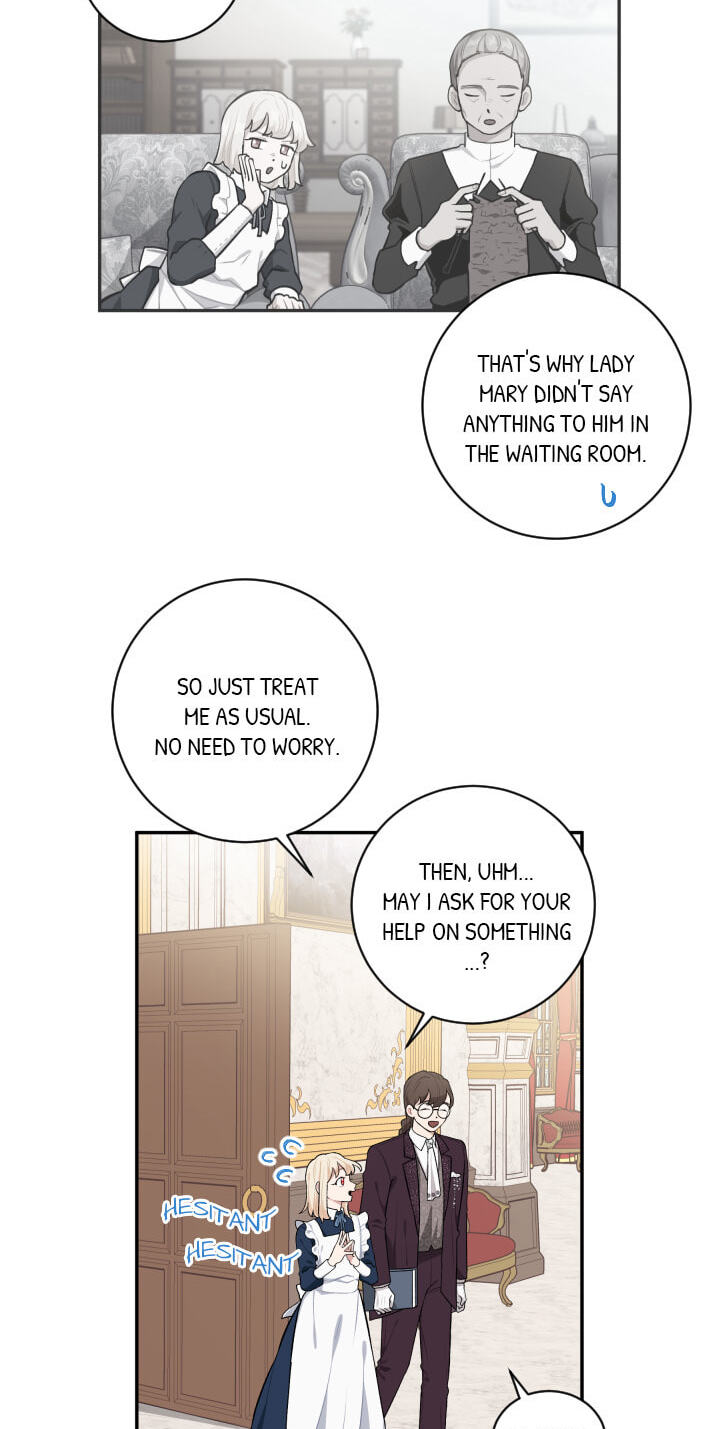Love Quest for a Servant Girl Chapter 33 page 21 - 