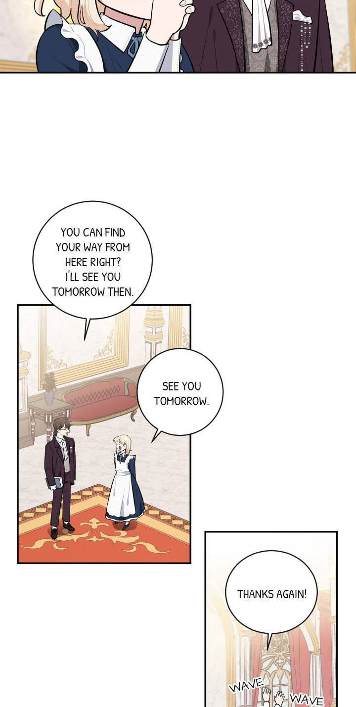 Love Quest for a Servant Girl Chapter 33 page 24 - 