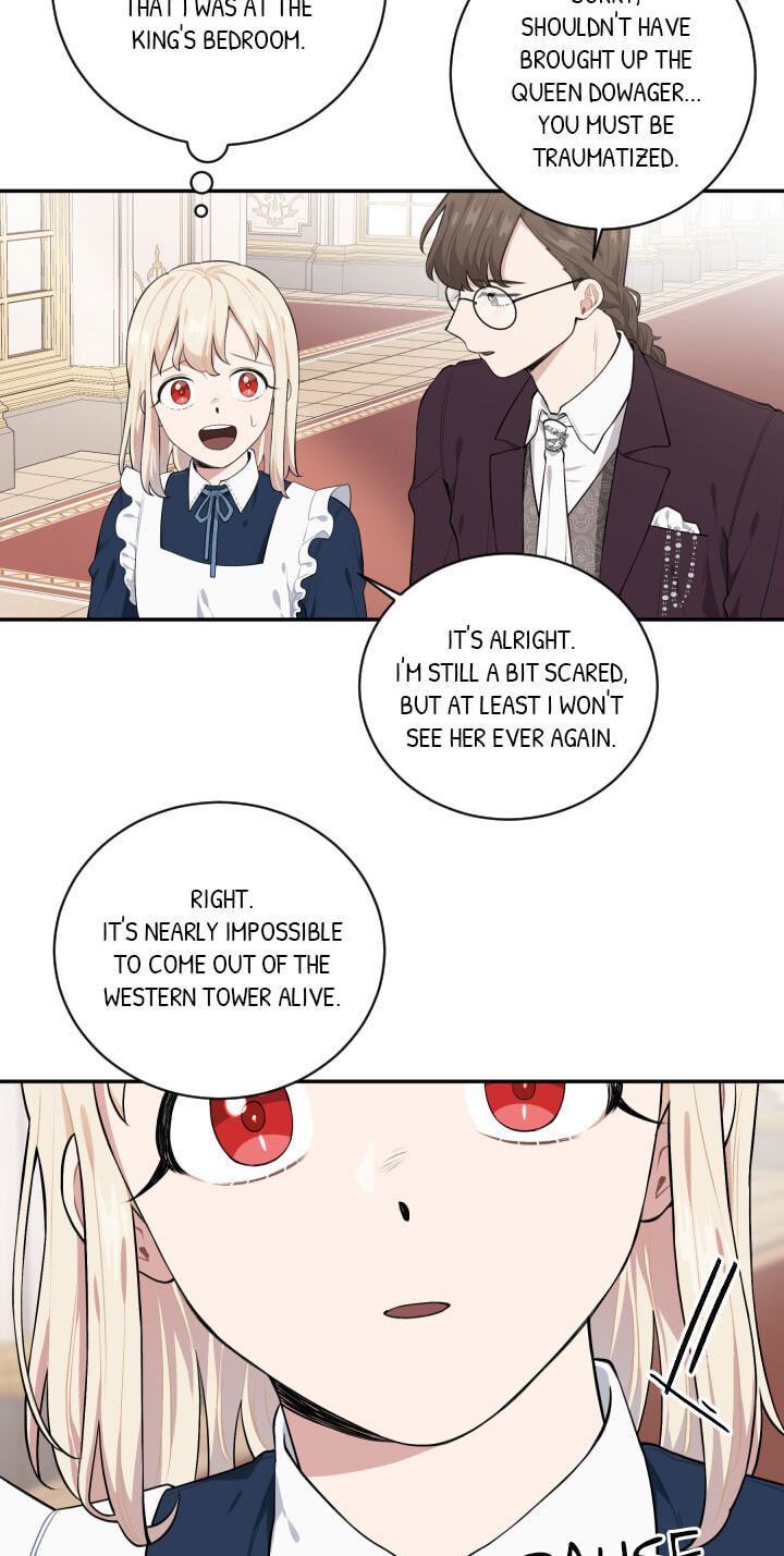 Love Quest for a Servant Girl Chapter 33 page 4 - 
