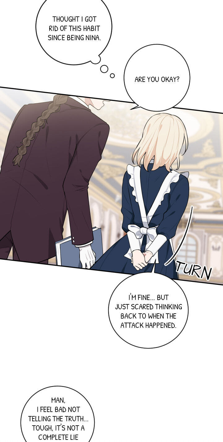Love Quest for a Servant Girl Chapter 33 page 9 - 