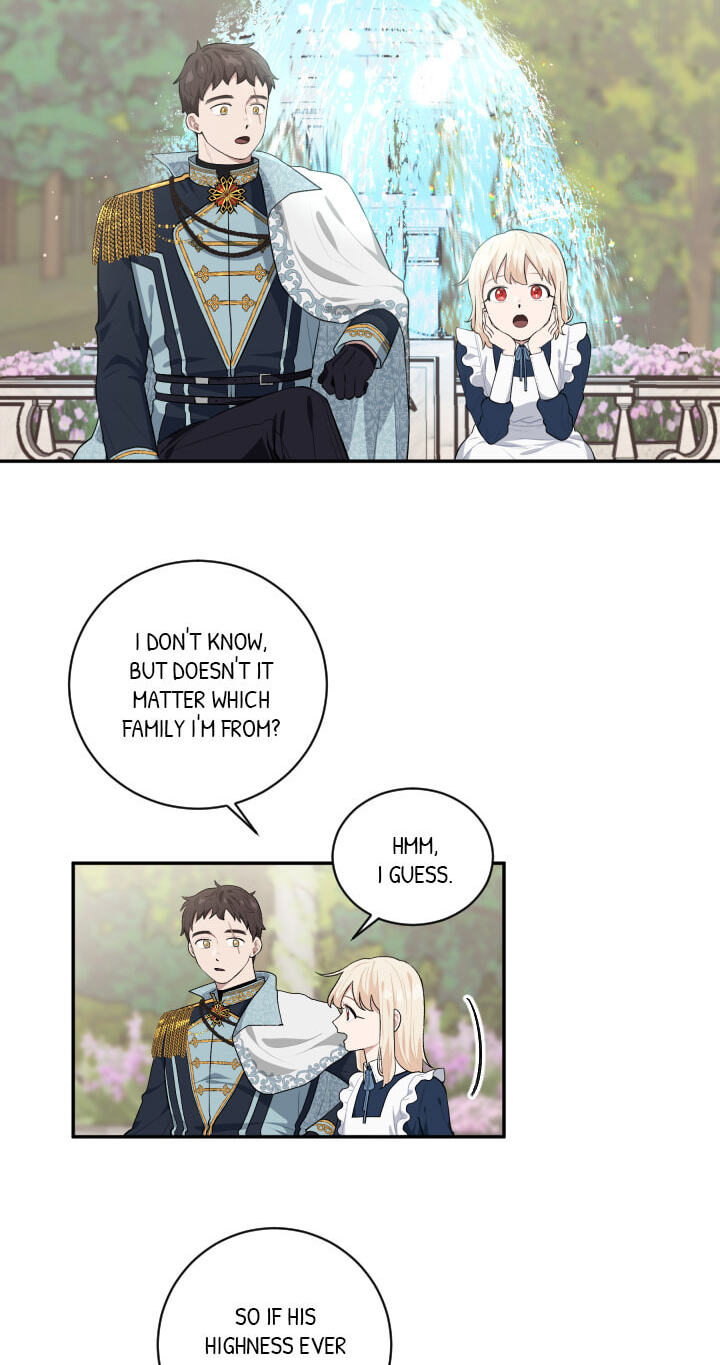 Love Quest for a Servant Girl Chapter 34 page 11 - 