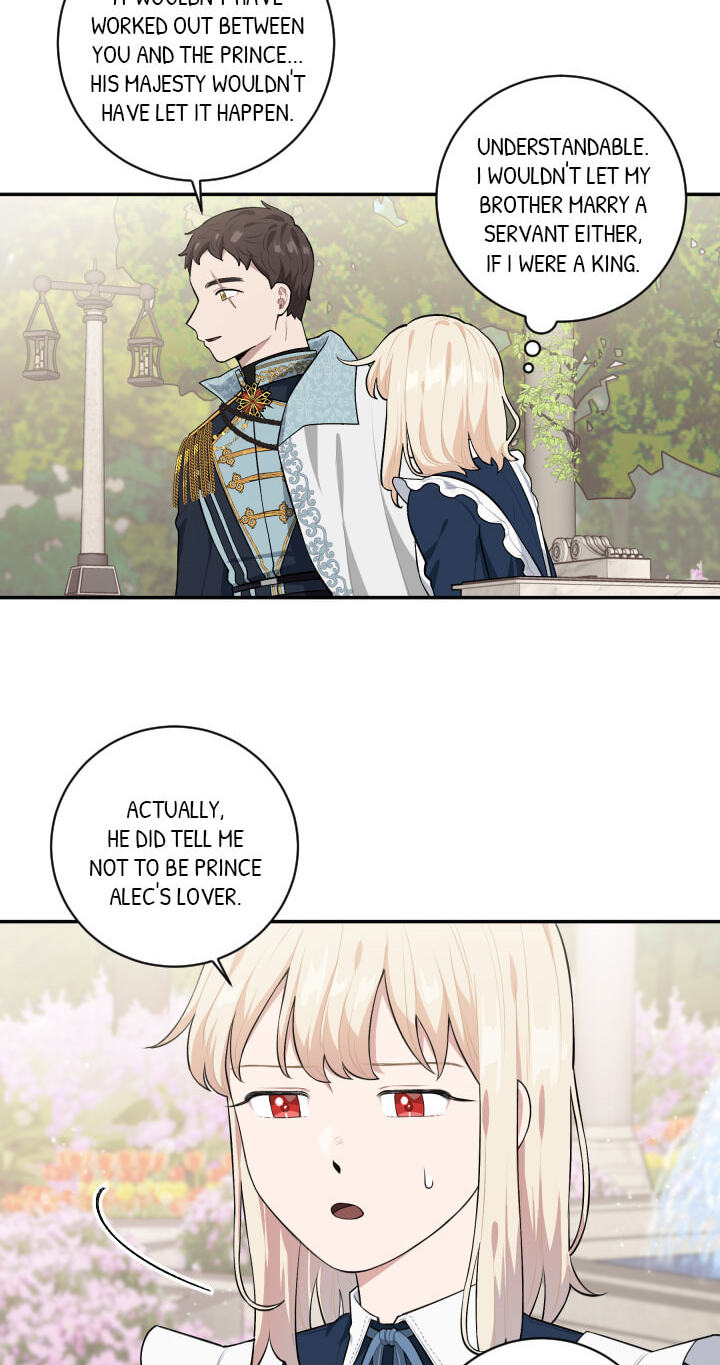 Love Quest for a Servant Girl Chapter 34 page 13 - 