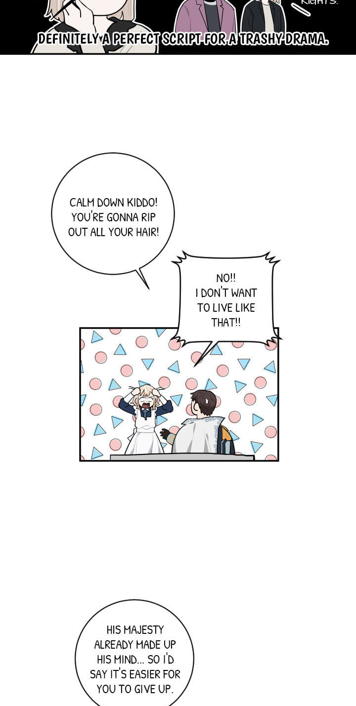 Love Quest for a Servant Girl Chapter 34 page 18 - 